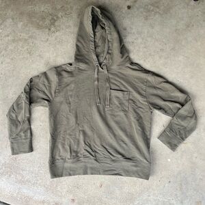 GAP Olive Hoodie with Drawstring